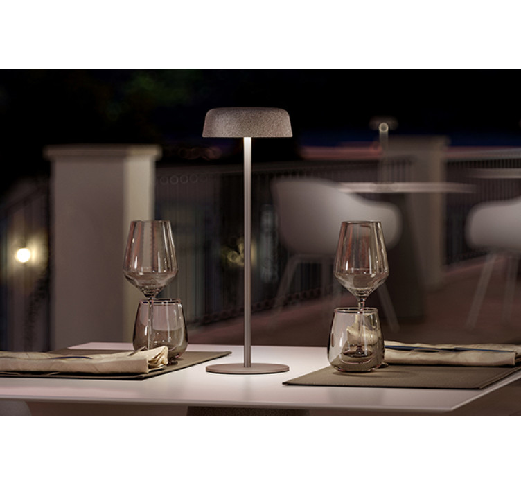 Настільна лампа Fade Table Lamp Metal 8470 S4 Granite (8470S4)6